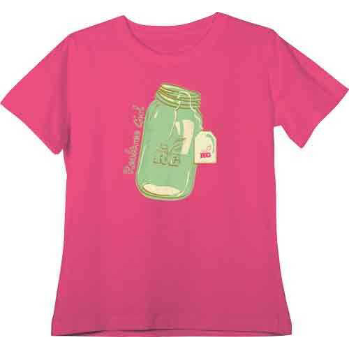 Rt WOMEN'S T-Shirt "Sweet Tea" 2X-Large Fuchsia