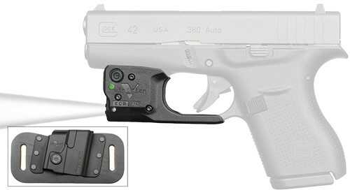 Viridian Green Lasers Taclight with RADIANCE for Glock 42