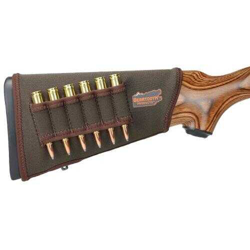 Beartooth Products Stockguard 2.0 for Right Hand Rifle; Brown