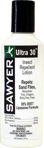 Sawyer INSECT Repellent Ultra 30 Lotion 30% DEET 2Oz