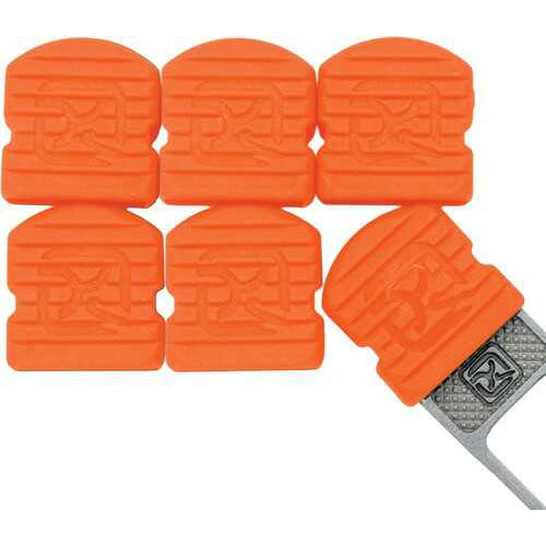 KLECKER Knives & TOOLS Orange Stowaway Caps 6-Pack
