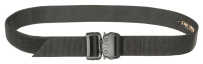 TAC Shield Gun Belt Tactical 1.75" W/Cobra Buckle, Medium, Black Md: T303MDBK