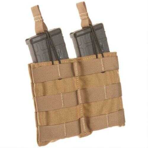 TAC Shield Belt Pouch Double Speed Load AR-15, Coyote Md: T3557CY