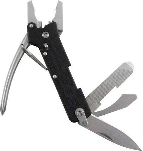 SOG Multi-Tool Clip With 9 Tools 3.3 Ounce 3.39-Inch Length