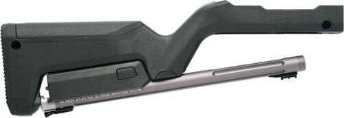 Lightweight Gun Metal Gray Barrel w/Black Backpacker Stock