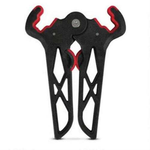 Truglo Mini Bow Stand Bow-Jack 5.8" Black/Red Md: TG393BR