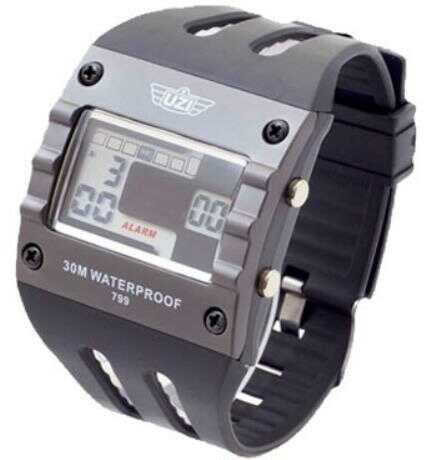Uzi Digital Sport Watch 799 in Black