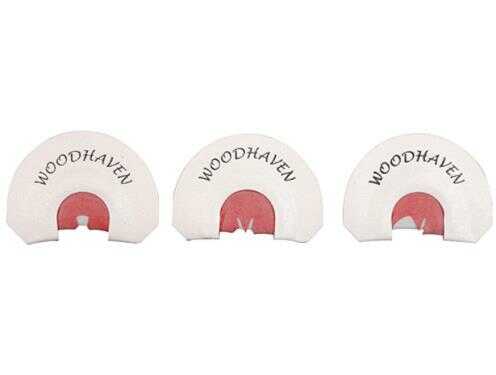 Woodhaven Custom Calls The Red Zone 3-Pack Mouth Md: WH070