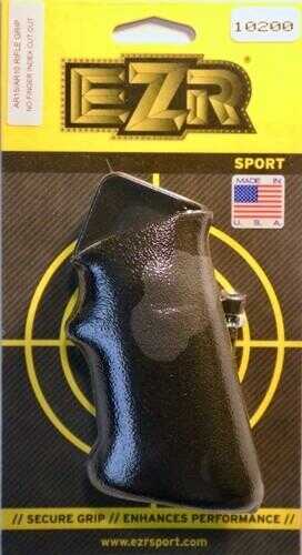 EZR Sport 10200 AR15/10 Rifle Grip 15/10 Plain PVC/Vinyl Black