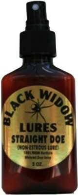 Black Widow Deer LURES Northern Strait Doe Urine 3 Oz