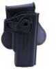 BDOG RAPID RELEASE POLY HOLSTER W/PADL RH HIGH POINT 40/45