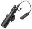 Surefire Scout Light Weaponlight 3V 300 Lumens ADM Mount DS07 Dual Switch Assembly Black Finish M322C-BK