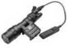 Surefire Scout Light Weaponlight 3V 500 Lumens RM45 Mount DS07 Dual Switch Assembly Black Finish M312C-BK
