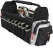 GPS Range Tote Bag Hold 6-AR &8 Pistol Mags Plus 2 Guns Black
