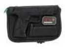 G*Outdoors GPS-912Pc Molded Pistol Case Black 1 Handgun For S&W M&P Full,Compact