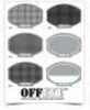 Birchwood Casey Off-Eye Optical Lense Filters Assorted Fit Model: BC-43461