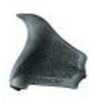 Hogue 18600 HandAll Beavertail Grip Sleeve Fits Glock 26/27 Textured Rubber Black