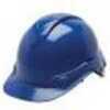 Pyramex Safety Products Ridgeline Cap Style Vented Hard Hat 4 Point Ratchet, Blue Md: HP44160V