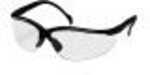 Pyramex Safety Products Venture II Safety Glasses Clear Anti-Fog Lens with Black Frame Md: SB1810ST