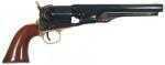 Cimarron 1861 Navy Civilian Percussion Revolver .36 Caliber 7.5" Barrel Case Hardened, Brass Walnut Grip, Blue Finish