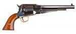 Cimarron 1858 Remintgom Army Percussion Revolver .44 Cal 8" Barrel Blue Steel Frame 2-Piece Walnut Grip Standard Fi