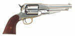 Cimarron 1858 Remington Army .44 cal. 5 1/2 in. Barrel Stainless 2 Piece Walnut Grip Model CA106