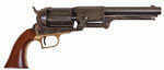 Cimarron Whitneyville Dragoon Percussion Revolver .44 Cal 7.5" Barrel Case Hardened Steel, Brass Standard Blue Finish