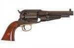 Cimarron 1858 Remington Army Percussion Revolver .44 Cal 5.5" Barrel Blue Steel Frame Walnut Grip Standard Finish