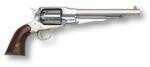 Cimarron 1858 Remington Army .44 cal. 8" Barrel Stainless Steel 2 Piece Walnut Grip Model CA102 Percussion Revolver