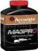 Accurate Mag Pro Smokeless Powder (8 Lbs) by WESTERN & ACCURATE POWDERMagpro the new smokeless powder from Accurate and is designed especially for the new range of very efficient short magnum rifle ca...