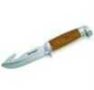 Remington Knife 18332 Maple Wood With Gut Hook
