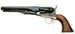 Cimarron 1862 Police Pocket Model Percussion Revolver .36 Cal 5.5" Barrel Cas Hardened Brass T/G-B/S Walnut Grip Standar