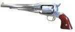 Taylor/Uberti 1858 Remington: White Finish Laser Engraved .44 8" Barrel