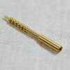 Dewey Rods Professional Brass Jag For Non-Coated .22 Cal - 8/32 Male Thread Also Fits Other Manufacturers