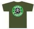 TUFF Products Guns And Coffee T-Shirt OLV DRB - Lg