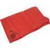 Absolute Outdoors Throttle Beach Towel Red 30X60