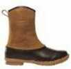 Lacrosse Mesquite II 10" Side Zip Boot Brown  No beans about it, these boots were made for cold, wet conditions. Featuring a convenient side-zipper that allows for easy-on, easy-off, our Mesquite is b...