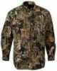 Browning Wasatch Long Sleeve Shirt- Mossy Oak Break Up Country, Size-S