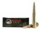 WOLF Gold is produced using premium components. Each cartridge is carefully made with a reload-able brass case, a Boxer primer, and a carefully calculated charge of smokeless powder…See More Details