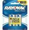 Manufacturer: Ray O Vac Model: 814-2F Features and Benefits    Rayovac Lasts as Long as Energizer Max®  100% Money Back Guarantee  Proudly Made In The USA*  with U.S. and global parts  Mercury Free fo...