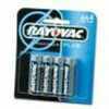Manufacturer: Ray O VAC Model: 815-4F  Dependable power wherever you need it. Rayovac alkaline batteries last as long as Energizer® Max® and cost less, providing unbeatable value. This mercury-free fo...