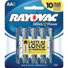 Manufacturer: Ray O VAC Model: 815-8Cf  Dependable power wherever you need it. Rayovac alkaline batteries last as long as Energizer® Max® and cost less, providing unbeatable value. This mercury-free f...