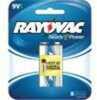 Dependable power wherever you need it. Rayovac alkaline batteries last as long as Energizer® Max® and cost less, providing unbeatable value. This mercury-free formula is guaranteed fresh for 5 years, ...