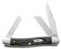 Case 18222 Rough Stockman Folder Stainless Steel Clip Point/Sheepsfoot/Spey