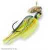 Z-Man Fishing Products Project Z Chatterbait 3/8 Ounce Lure, Chartreuse Sexy Shad Md: CB-PZ38-04