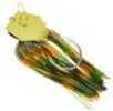 Z-Man Fishing Products Chatter Bait 1/2 Ounce 5/0 Hook Size Green Pumpkin/Purple Lure, Md: CB12-70