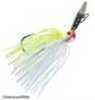 Z-Man Chatterbait Jack Hammer Jig 1/2 Ounce Chartreuse/White Pack of Md: CBJH12-02