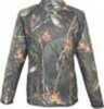 World Famous Long Sleeved "Wicking" T Shirt-Black/Camo