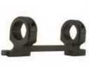 DNZ Products 1" Medium Game Reaper Mounts Black Finish - Savage Axis or Edge DNZ51200