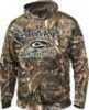 Drake Waterfowl MST Collegiate Hoodie, Realtree Max-5, Size Small Md: DW2240-015-1